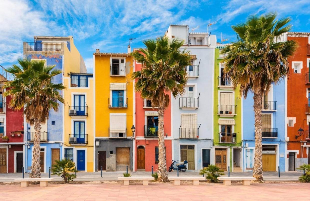 Apartamento Marinero En Primera Linea Villajoyosa Exterior photo