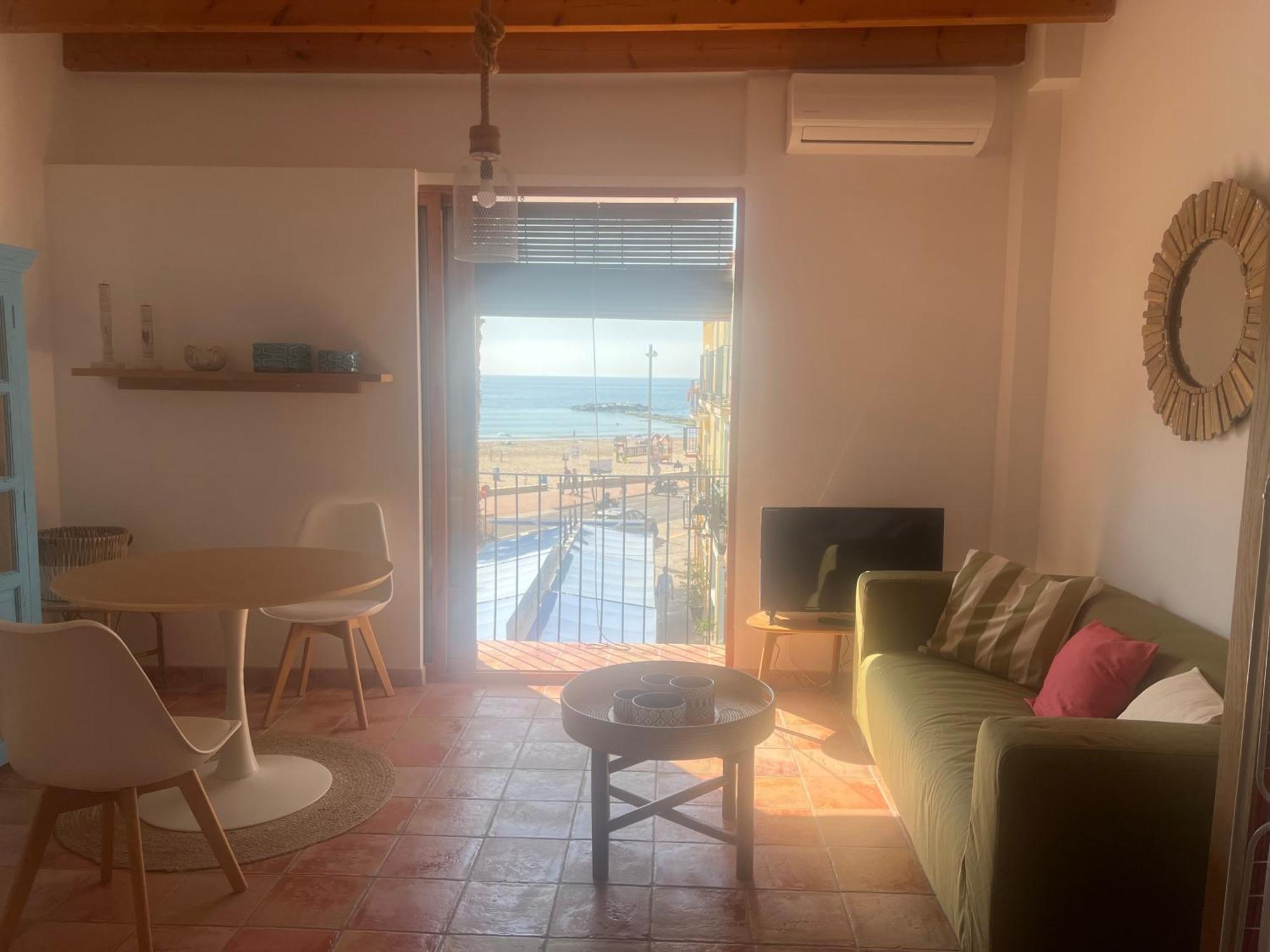 Apartamento Marinero En Primera Linea Villajoyosa Exterior photo